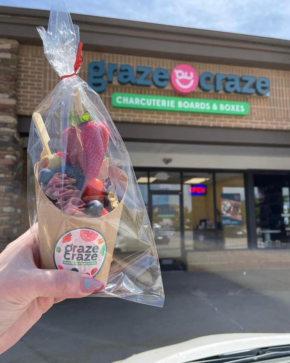 Graze Craze Charcuterie Boards & Boxes in Okemos