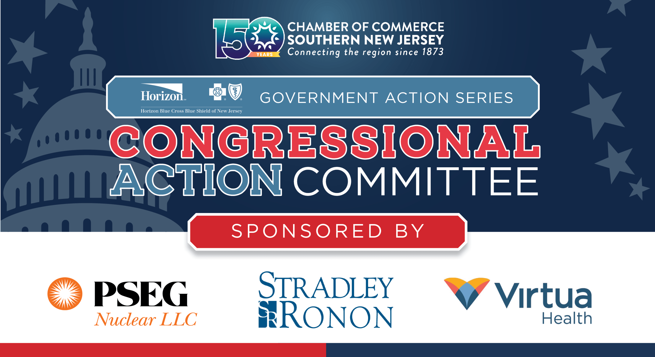 New Date Congressional Action Featuring Congressman Donald Norcross