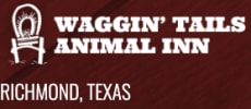 Waggin Tails Animal Inn in Richmond, Texas featuring a welcoming pet boarding facility with outdoor play areas for dogs.