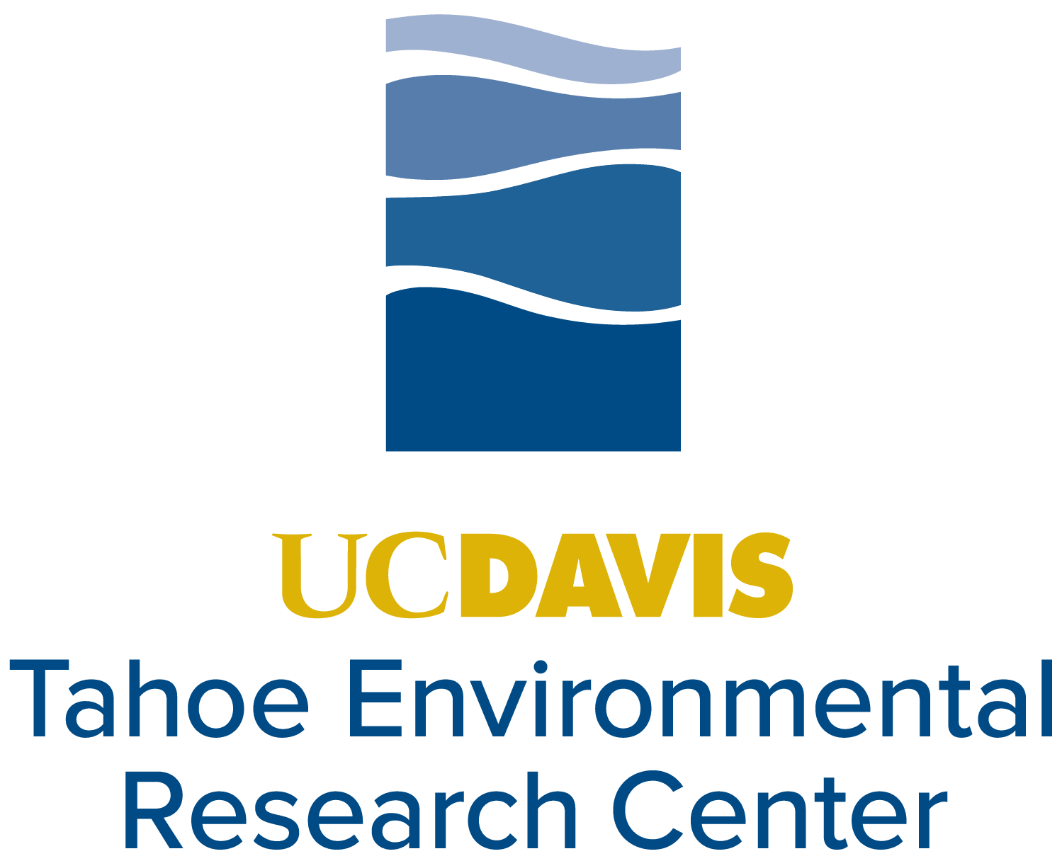 UC Davis Tahoe Environmental Research Center Logo