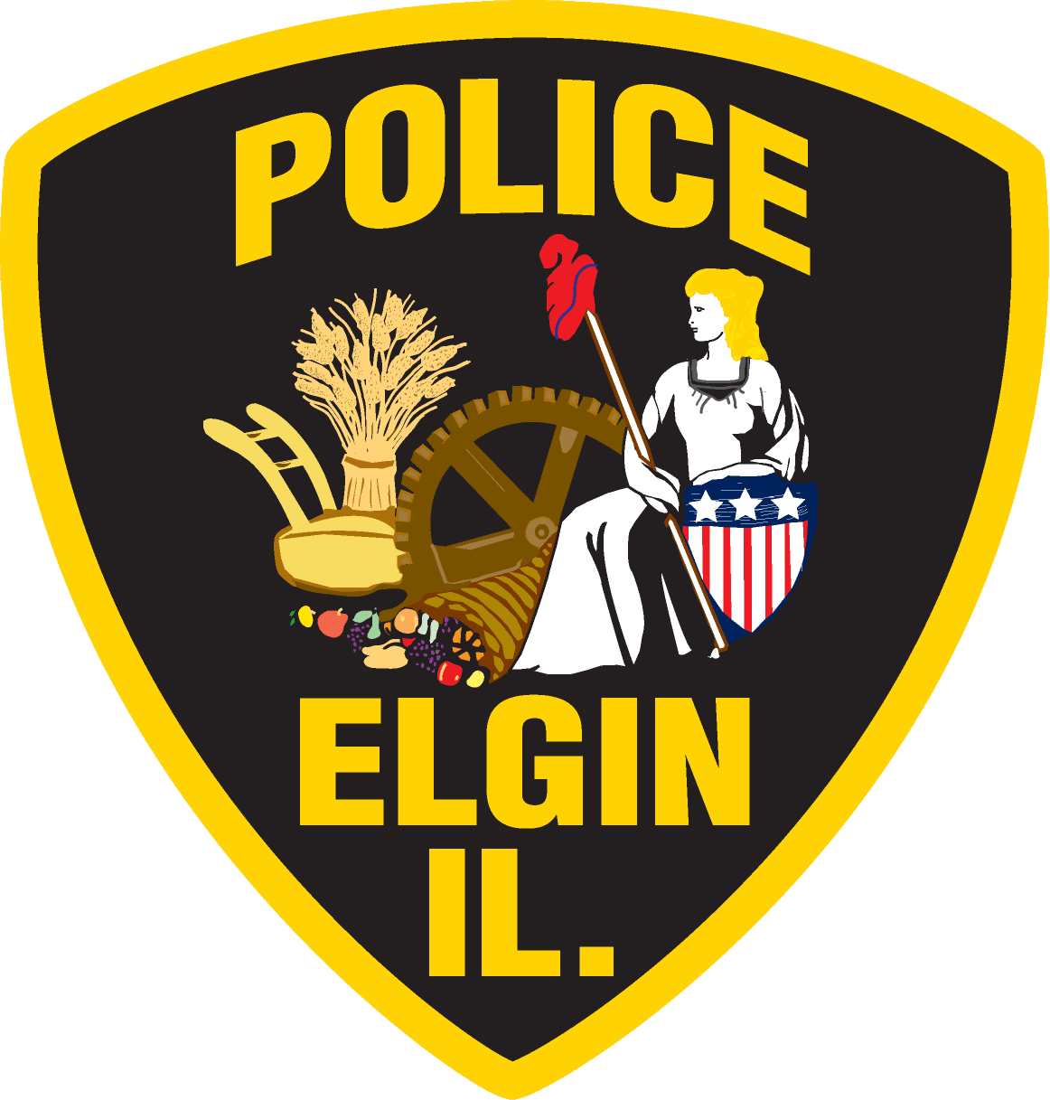 ELGIN POLICE LOGO