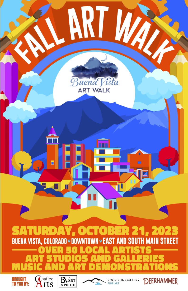 Fall Art Walk Directory Buena Vista Chamber of Commerce