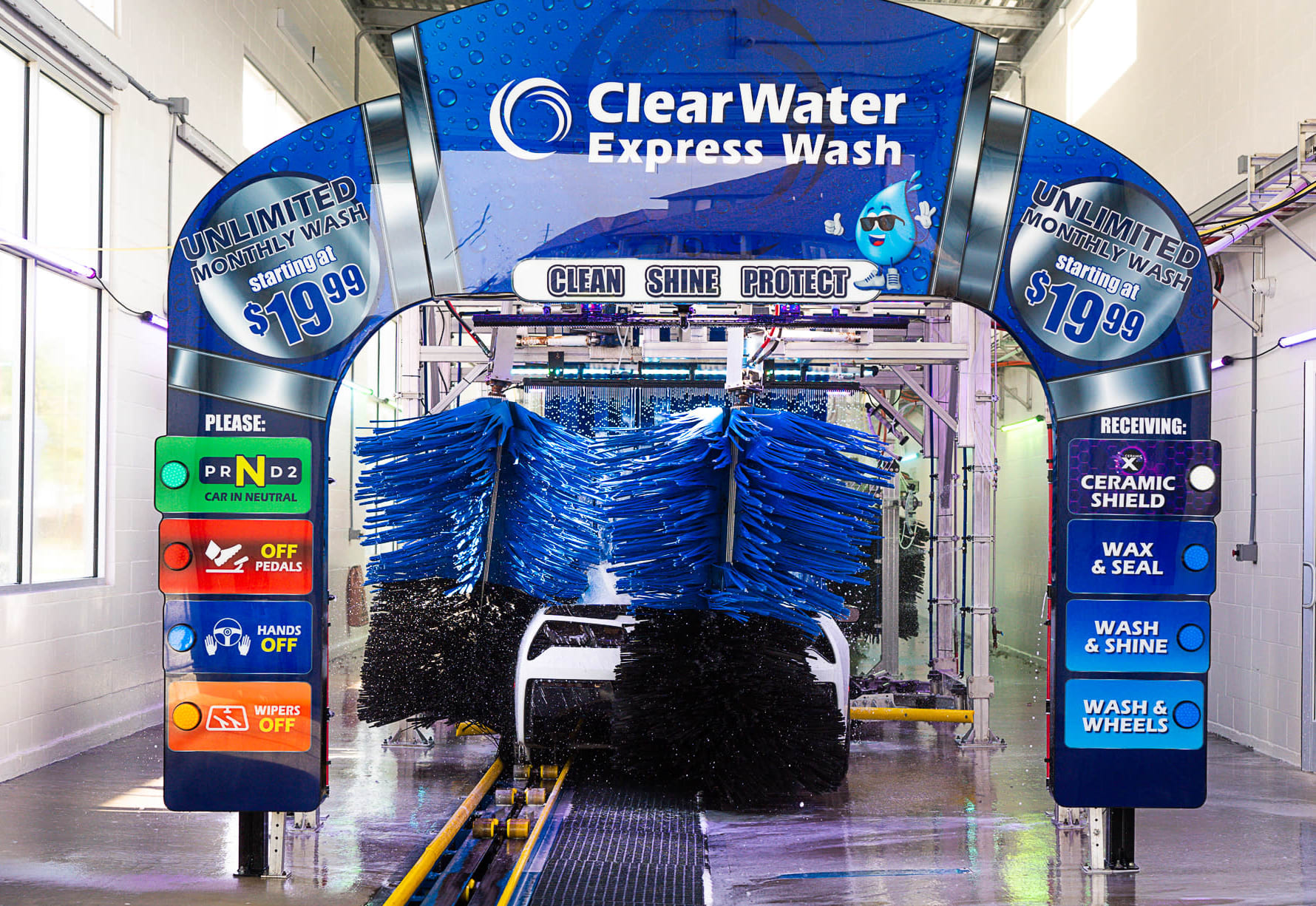 clearwater express wash