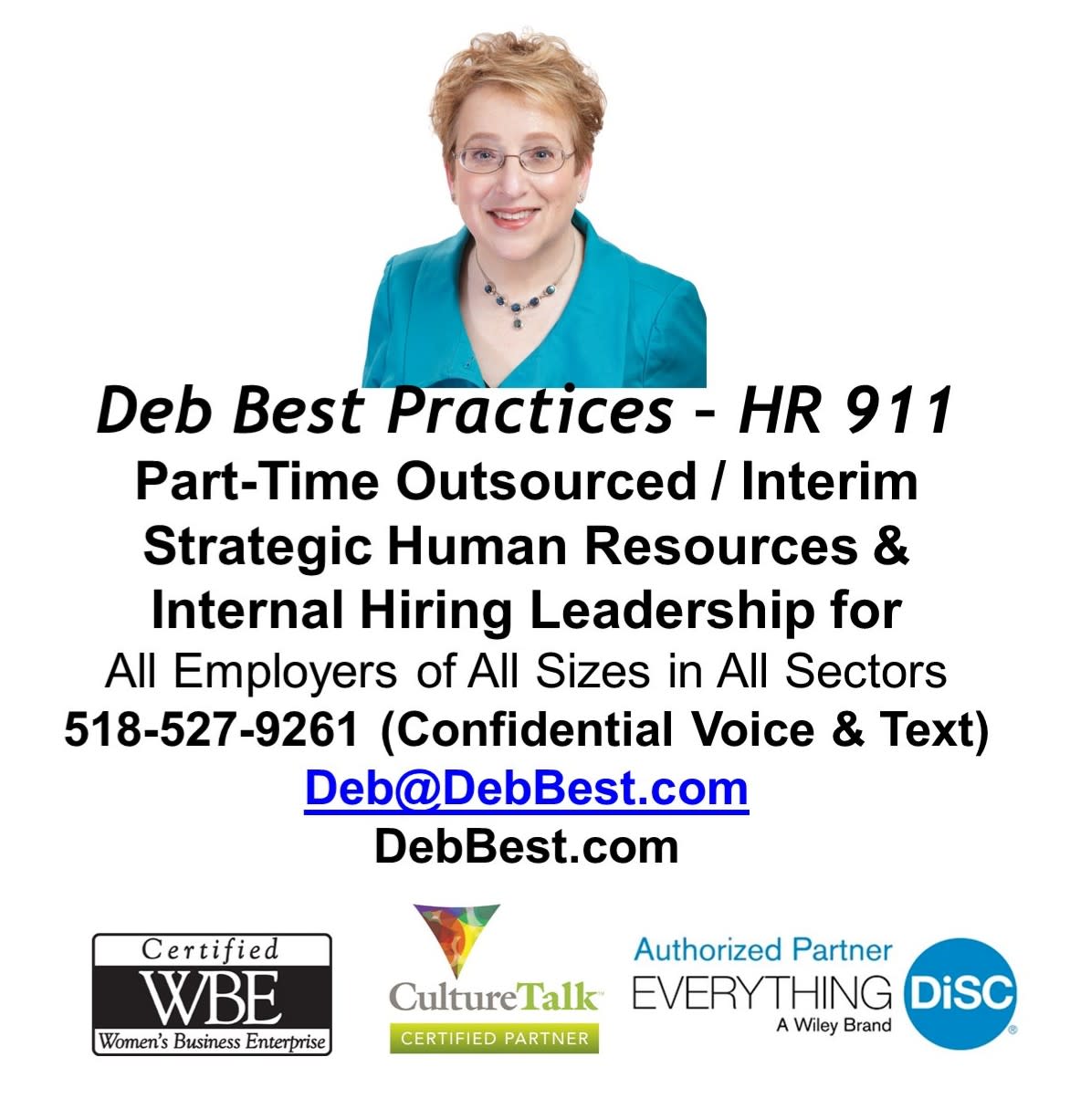 Deb Best Practices Logo and Website
