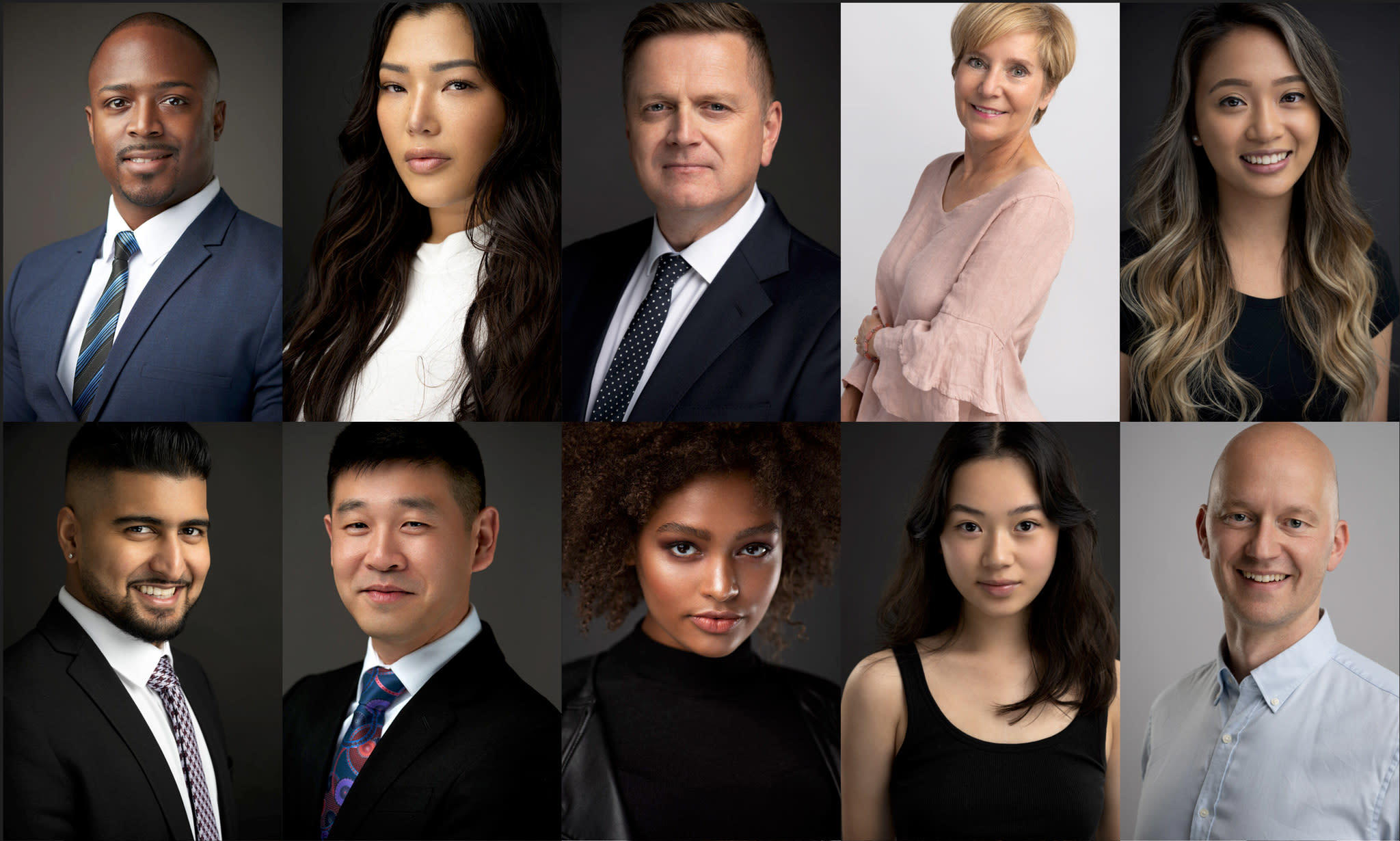 Professional headshots