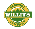 Willits Redwood Business Logo