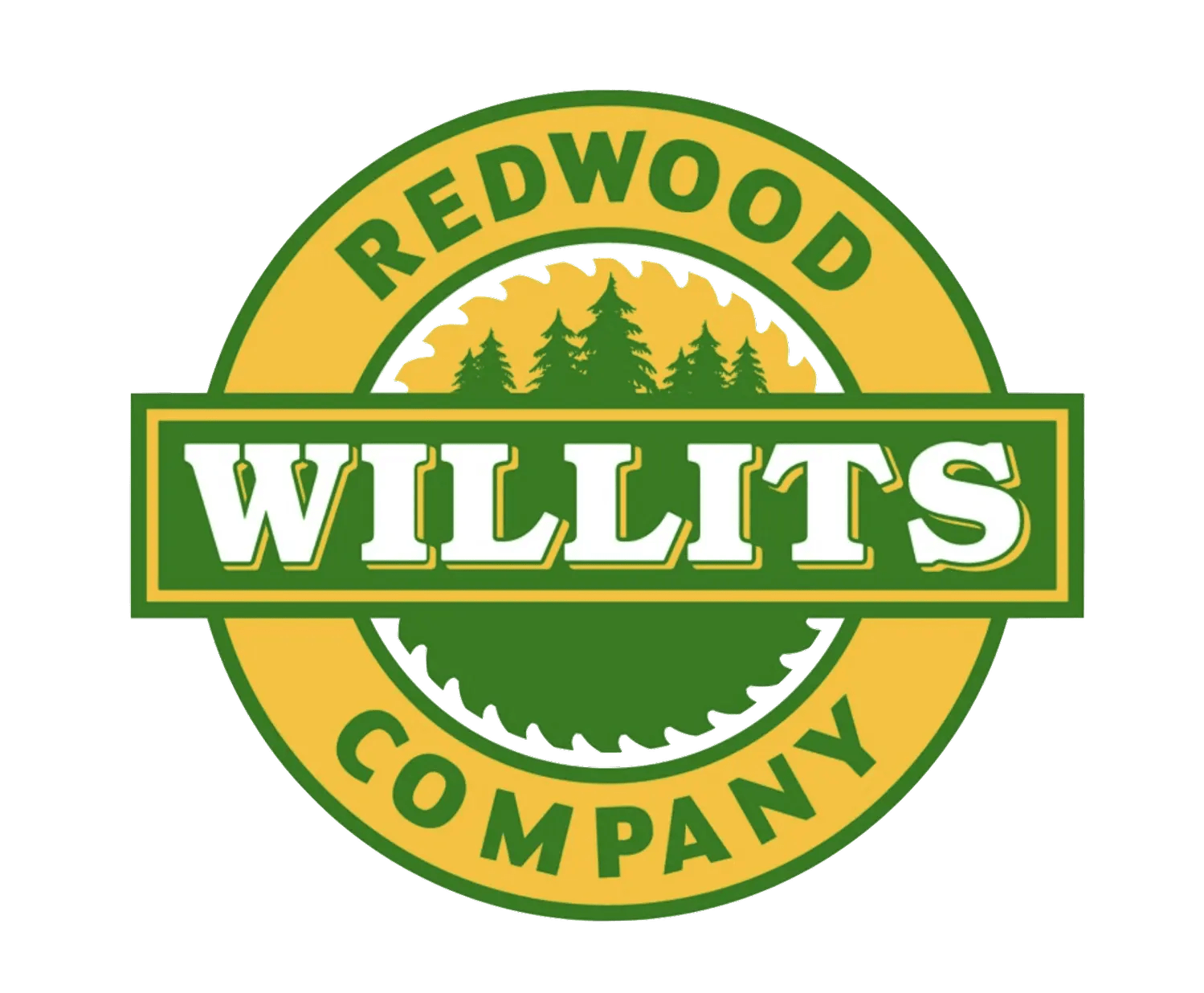 Willits Redwood Business Logo