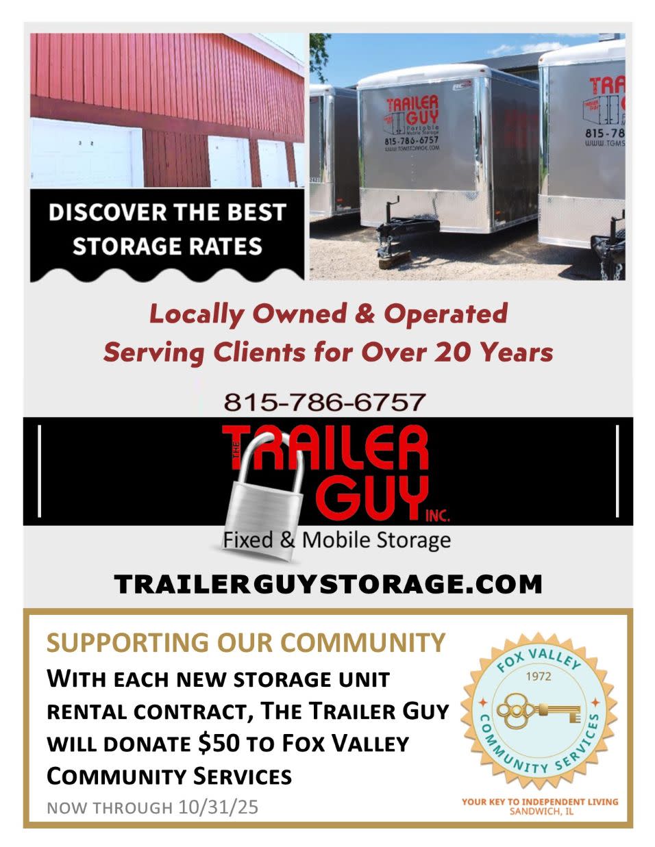 Trailer Guy Fall 2025 Promotion