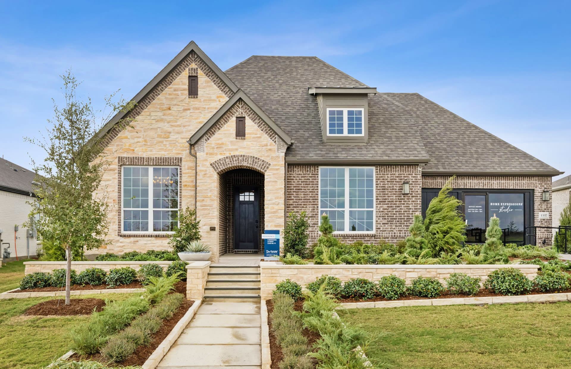 Model Home at Del Webb at Legacy Hills