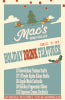 Holiday Drink Specials at Mac’s Wood Grilled