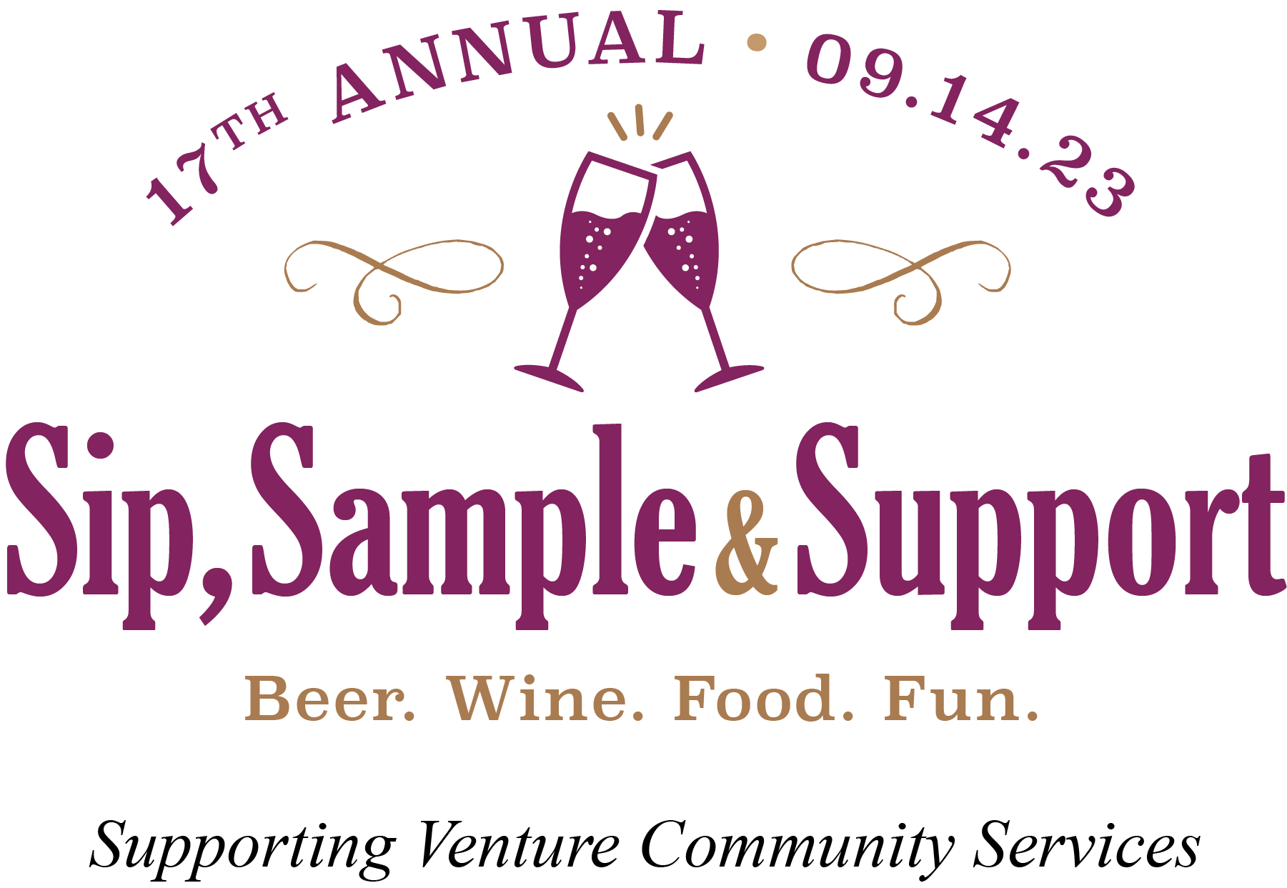 Sip, Sample, Support