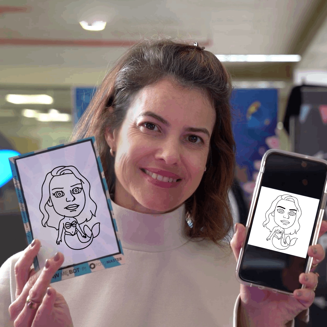 FX Photo Booths Draw Me Bot