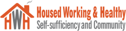 Housed Working and Healthy Logo