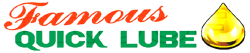 Famous Quick Lube logo