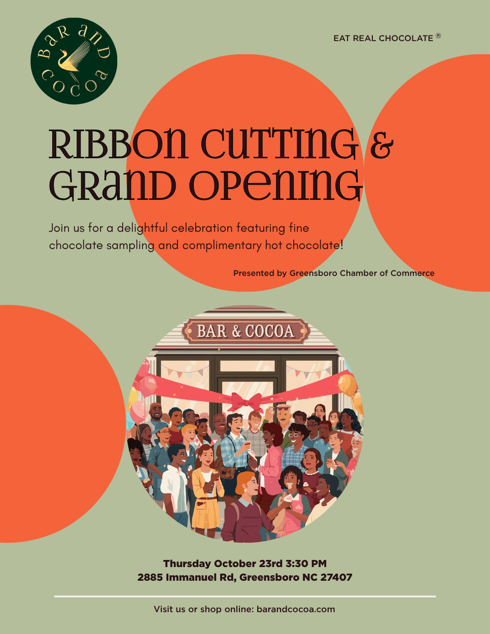 Bar & Cocoa grand opening