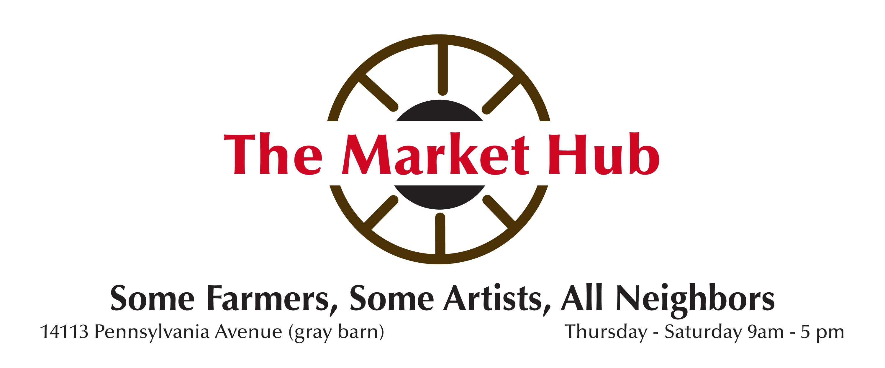 The Market Hub LLC's logo.