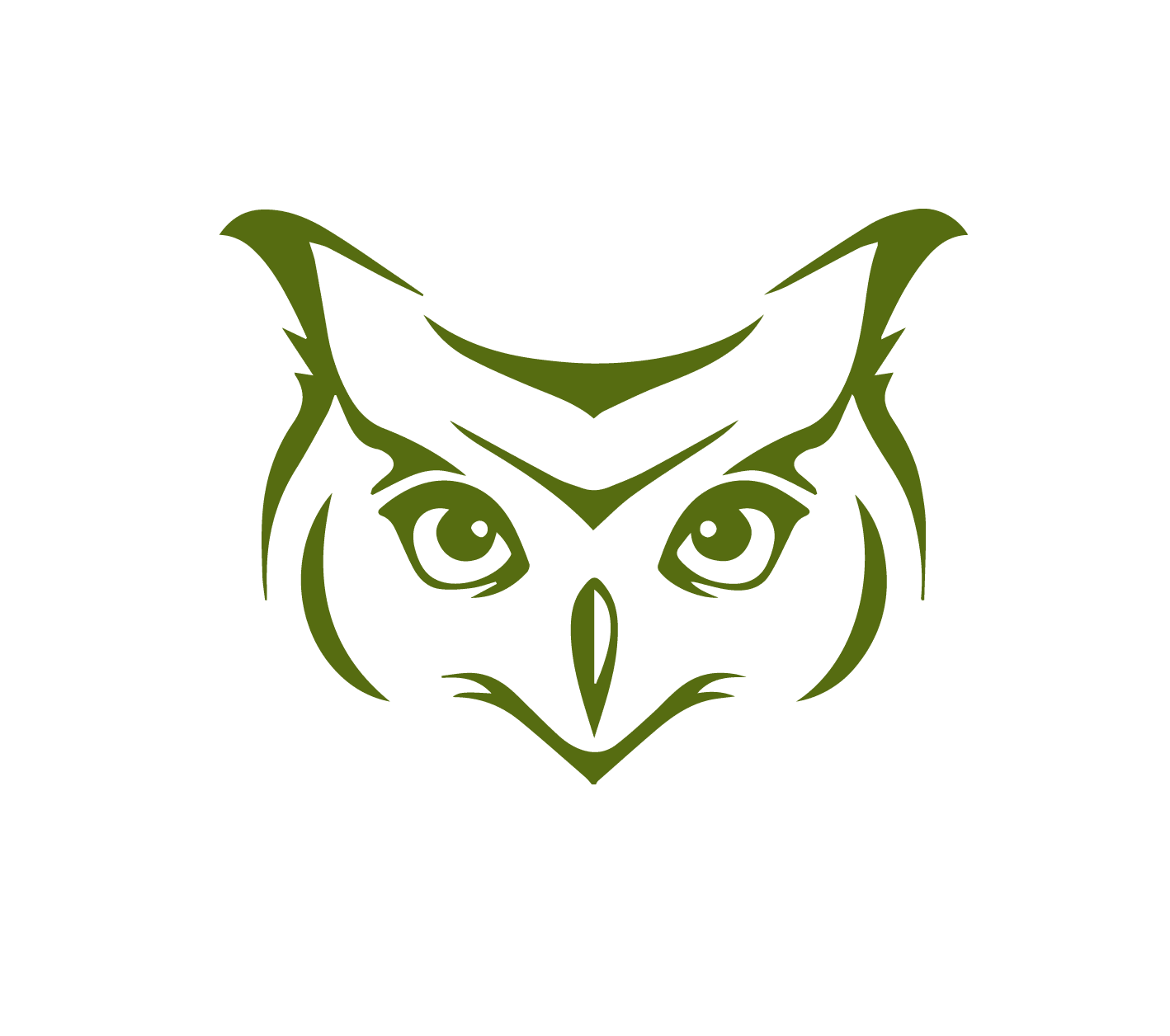 denison pequotsepos nature center in mystic, CT (logo of owl face)