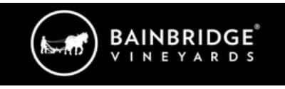 BAINBRIDGE VINEYARDS LOGO BAINBRIDGE ISLAND