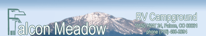 Falcon Meadow RV Campground logo