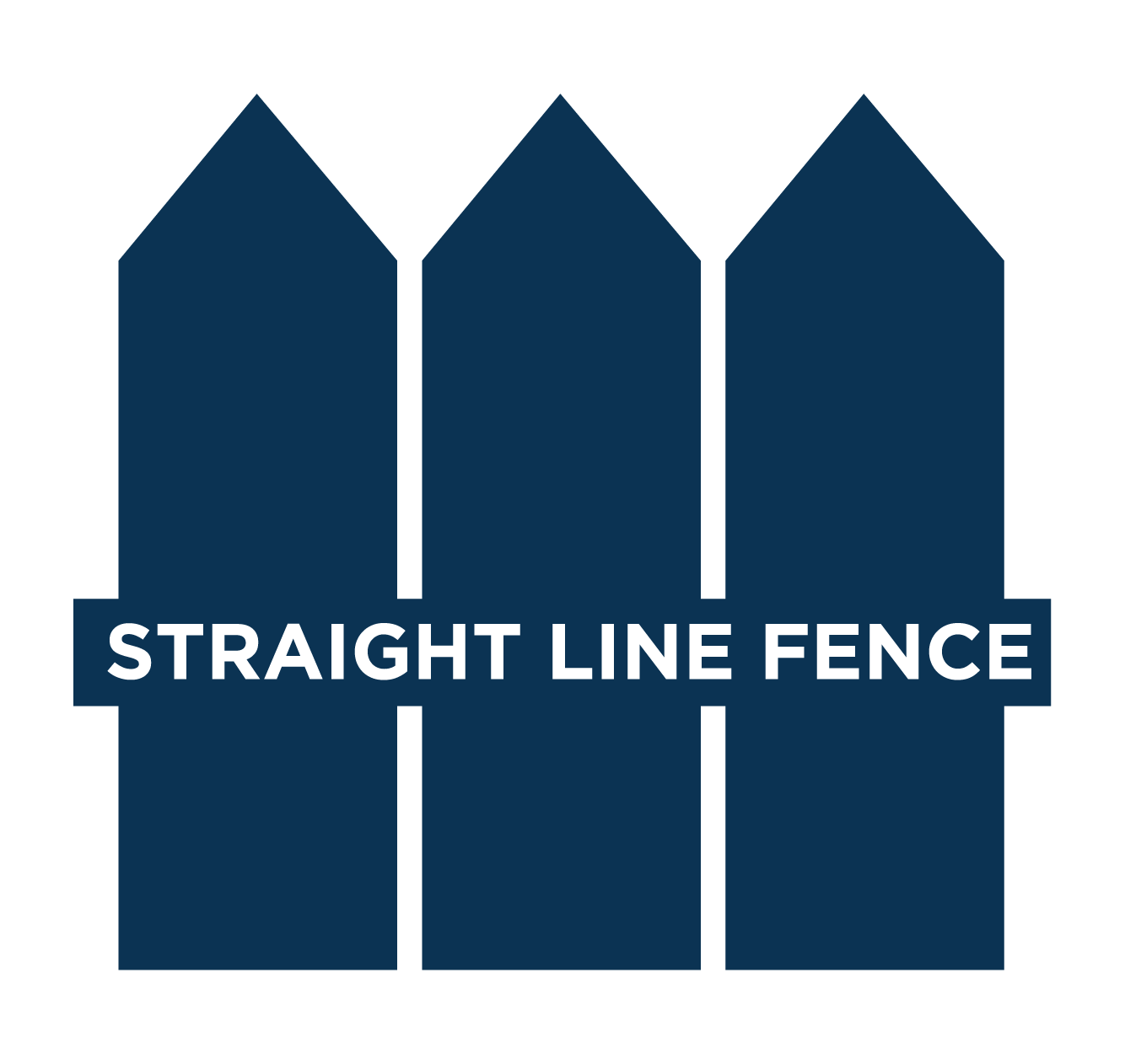 Straight Line Fence