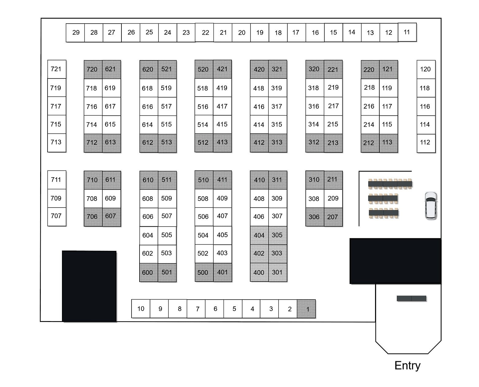 New Venue Layout