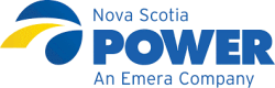 NS Power Logo - Blue & Yellow