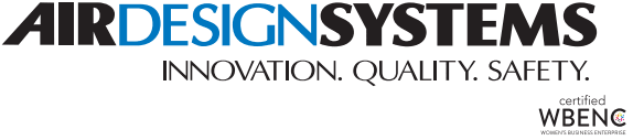 AIR DESIGN SYSTEMS INC. logo
