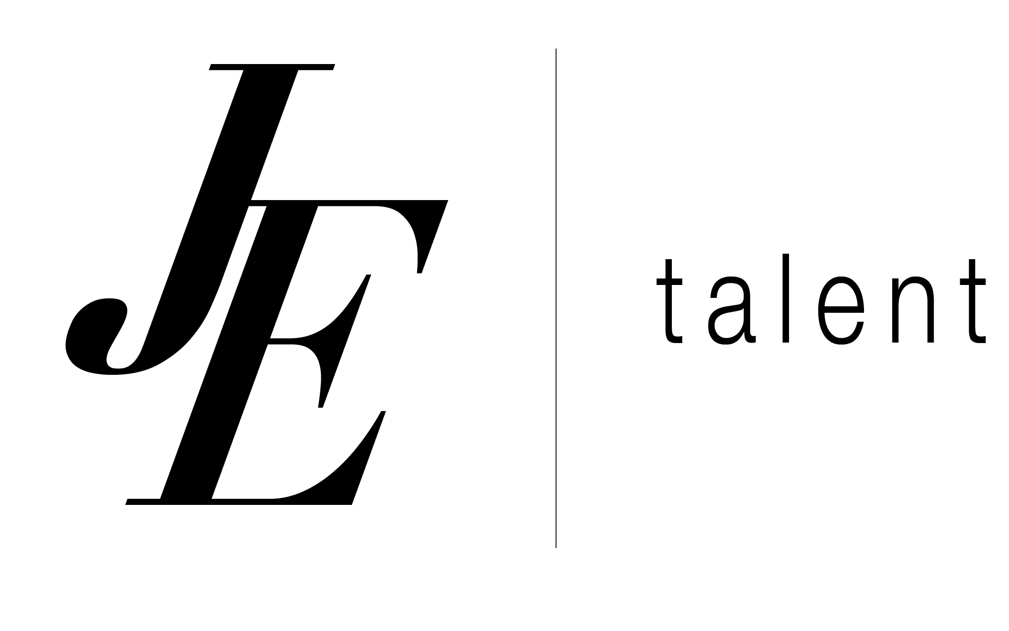 JE Talent logo