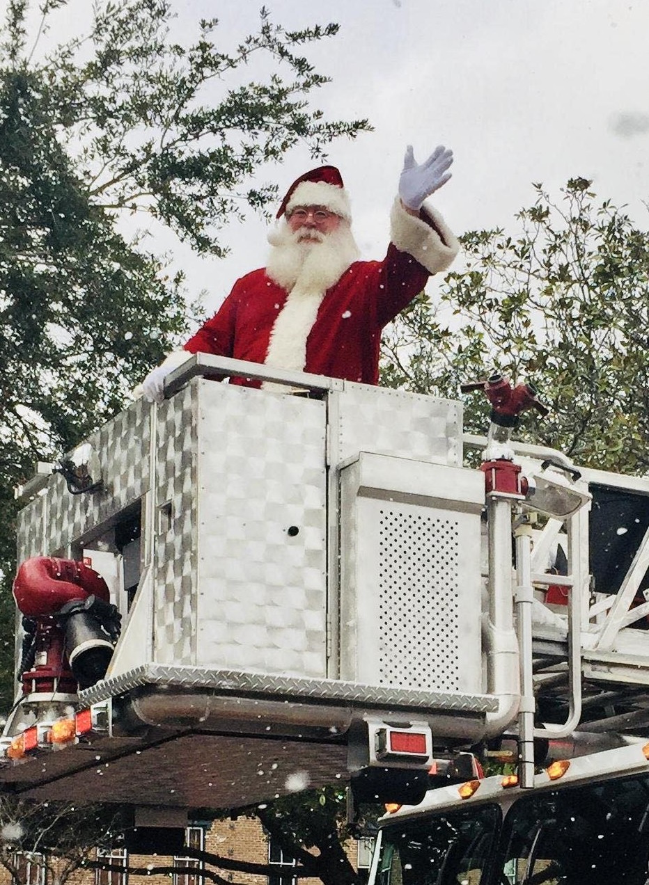 santa parade