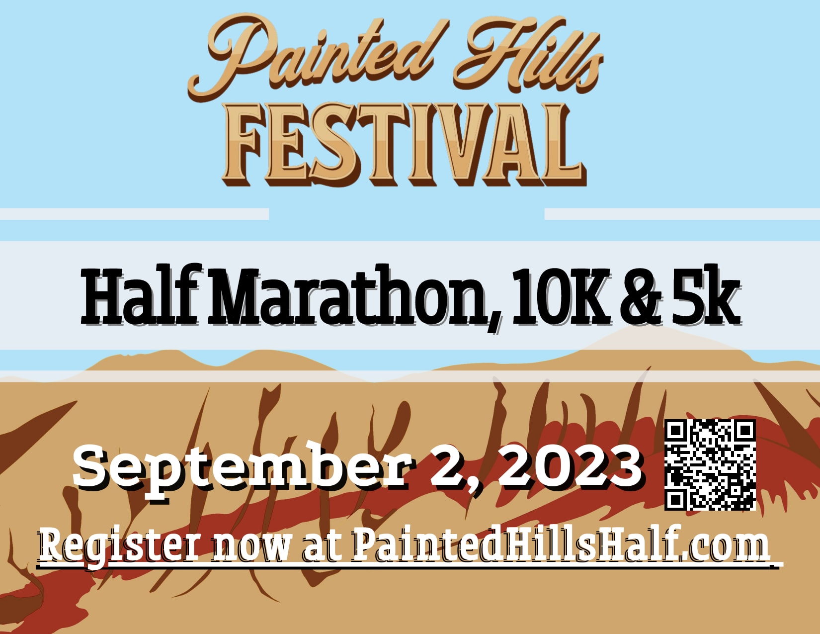 Run the Painted Hills Half!