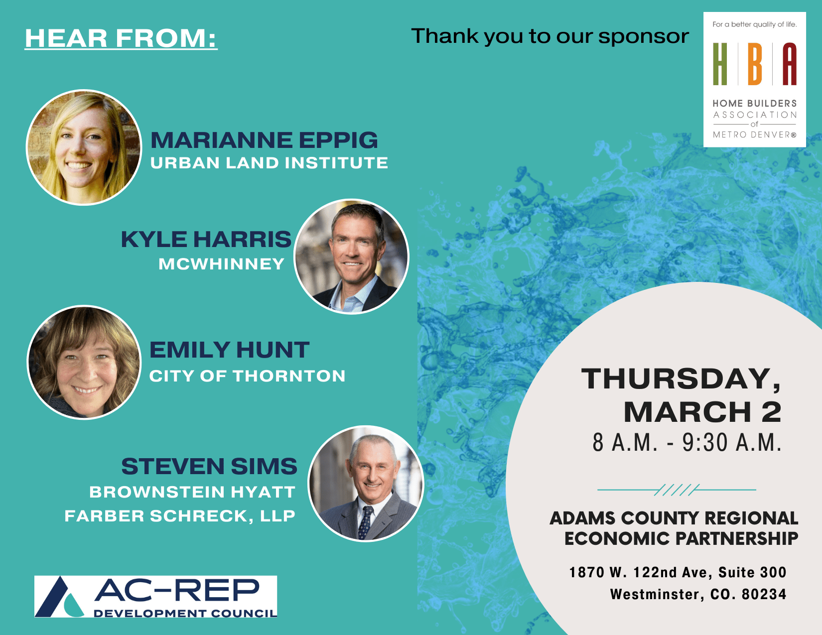 Water Housing Nexus ACREP