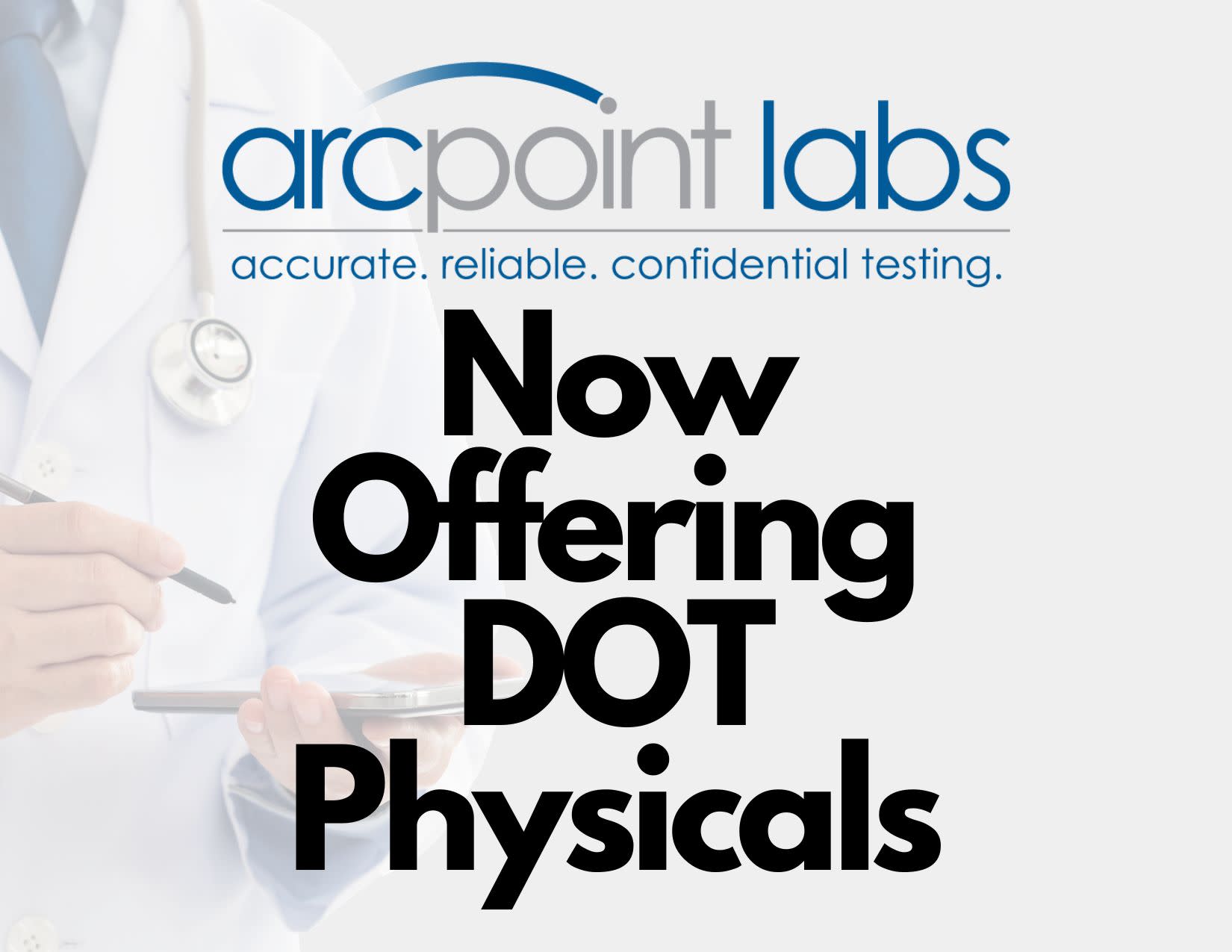 DOT Physicals Now Available! St. Charles Regional Chamber