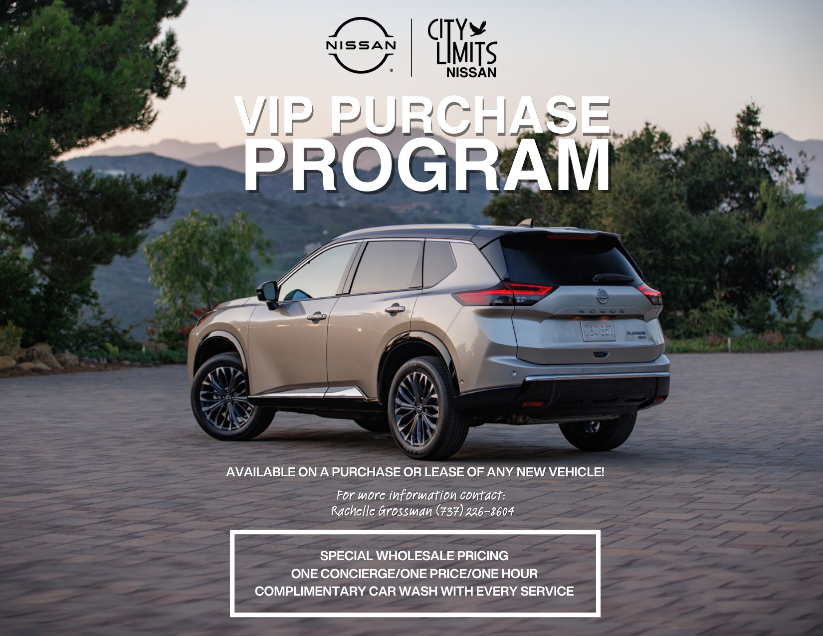 City Limits Nissan VIP Flyer