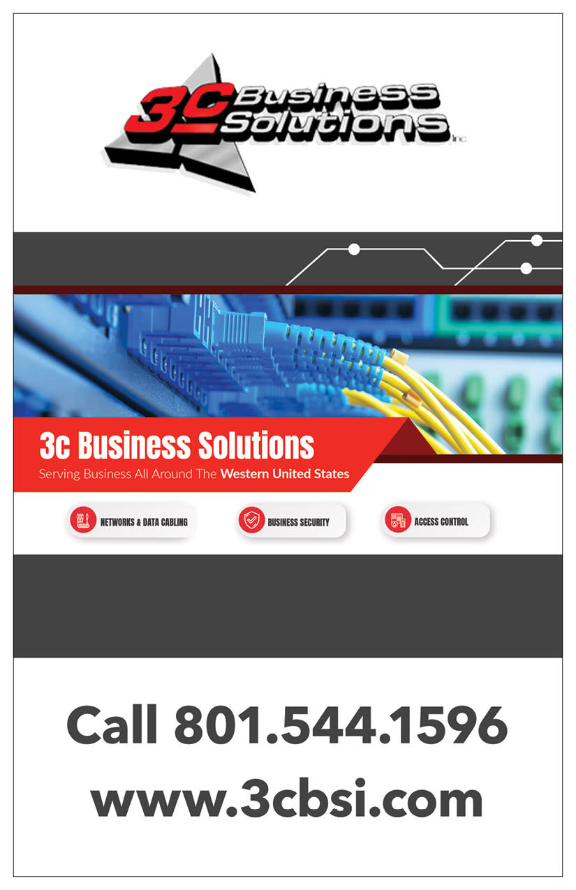 3c Business Solutions | Kaysville Cares Ad