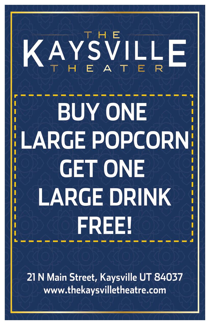 The Kaysville Theater | Kaysville Cares Ad