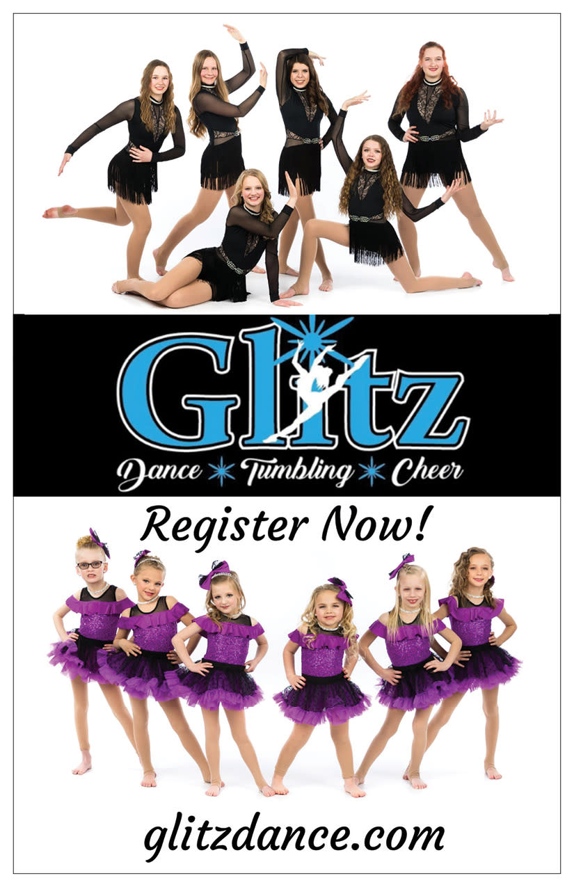 Glitz Dance Studio | Kaysville Cares Ad