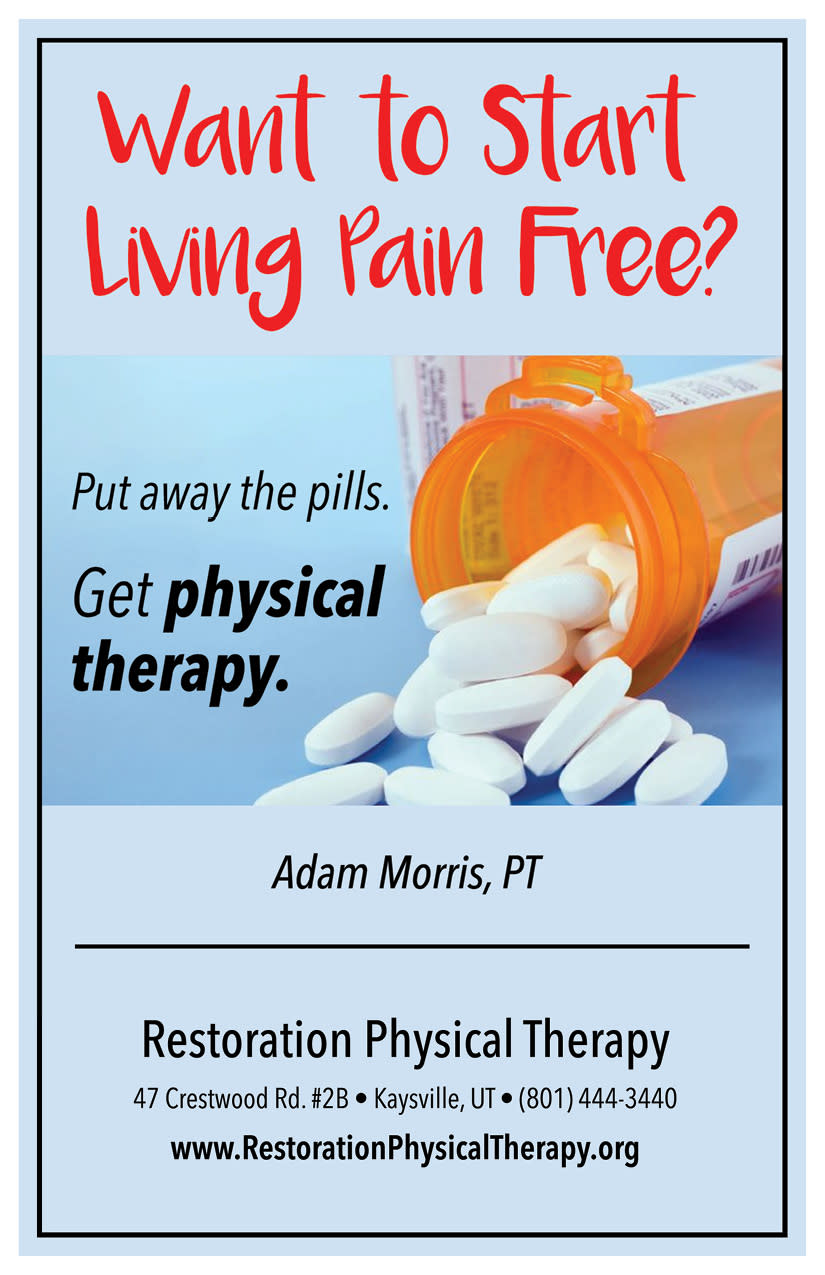 Restoration Physical Therapy | Kaysville Cares Ad