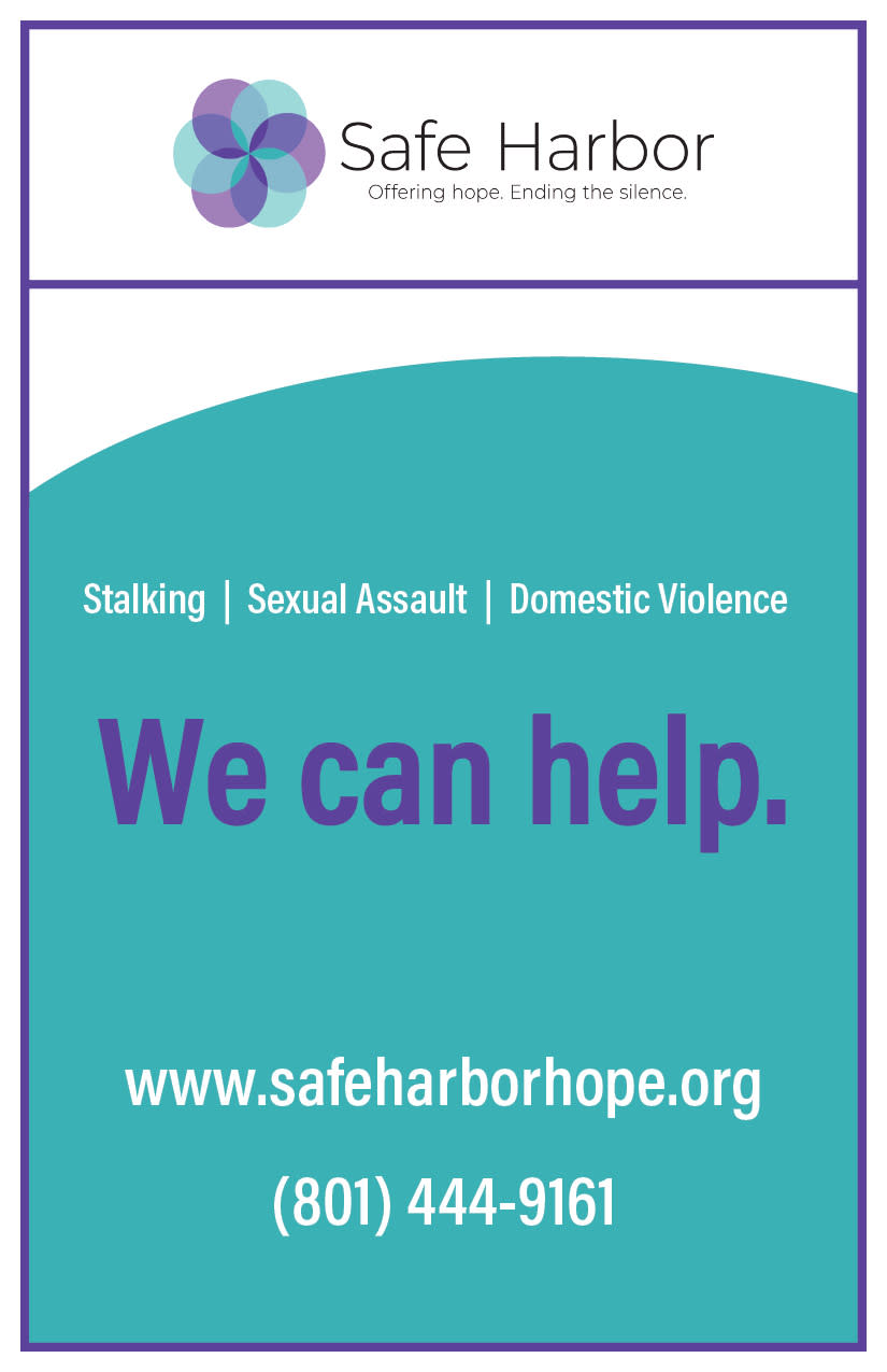 Safe Harbor Crisis Center | Kaysville Cares Ad