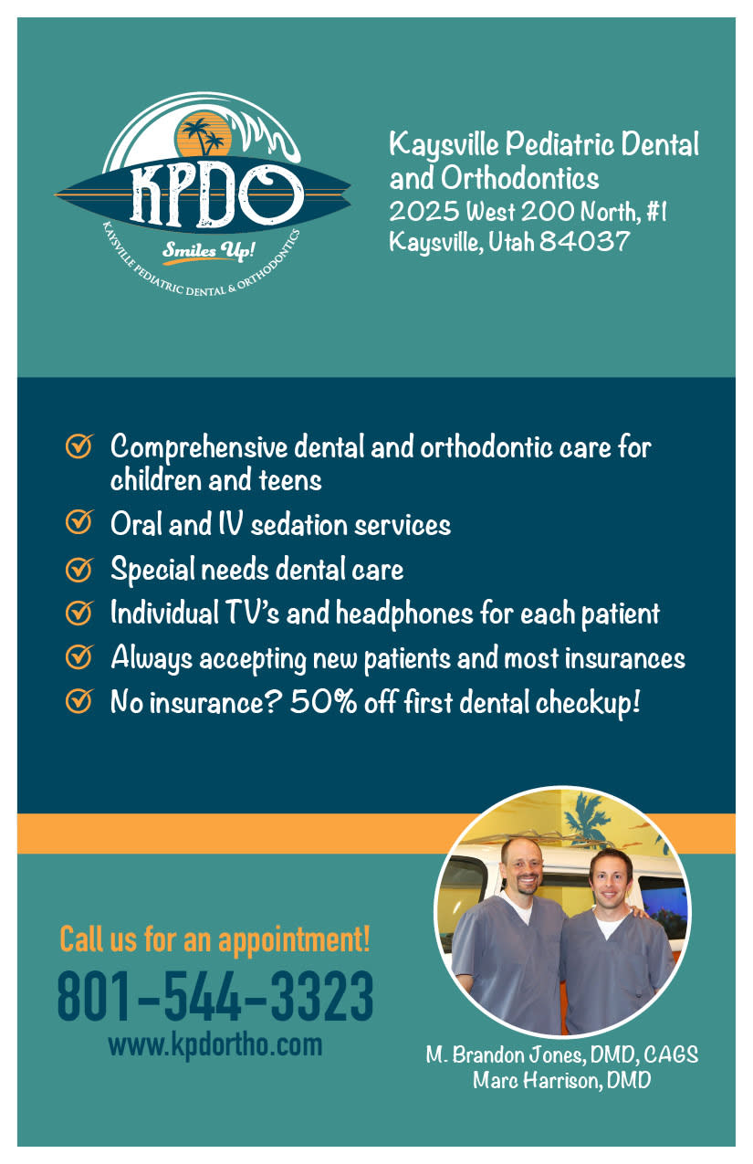 Kaysville Pediatric Dental and Orthodontics