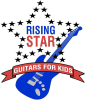 Guitars for Kids Rising Stars logo