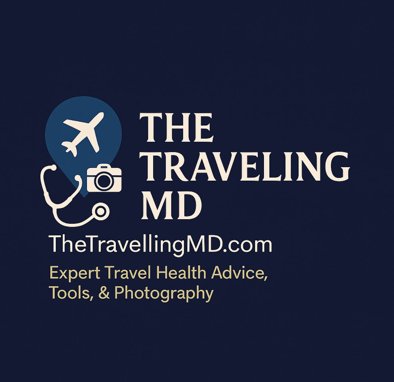 Check out our website at: ThetravellingMD.co.