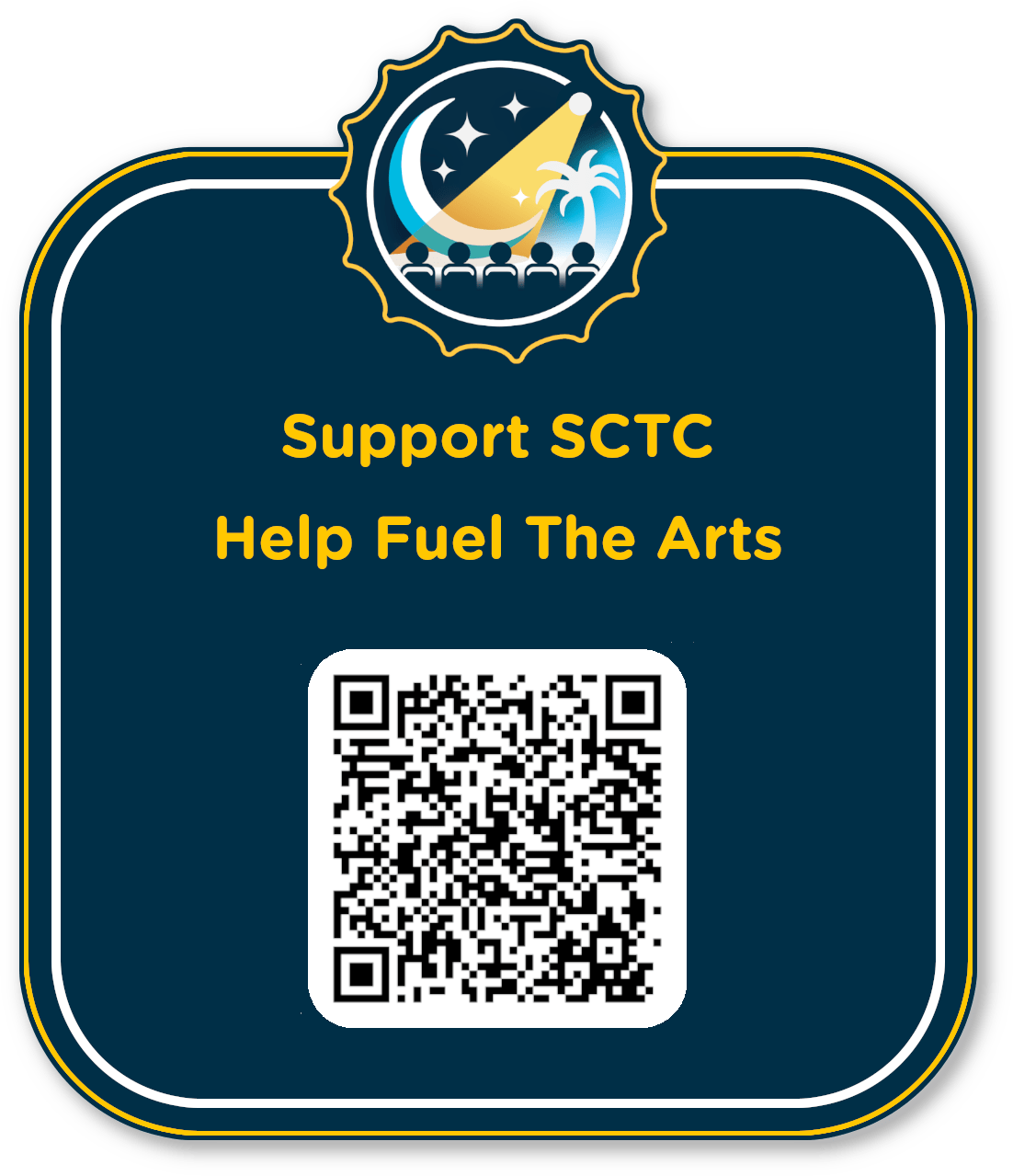 Support the Arts, Donate Today!