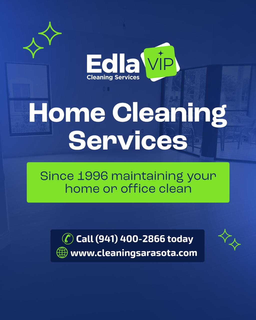 Professional cleaning by Experts