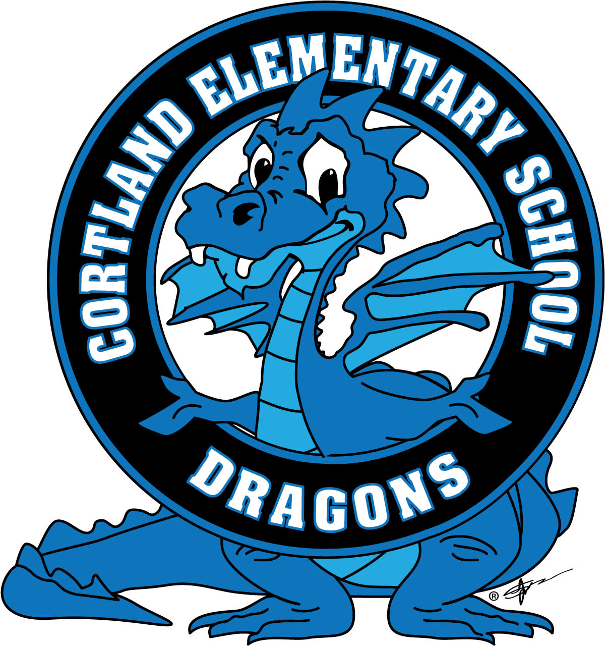 Logo Design - Cortland Elementary School