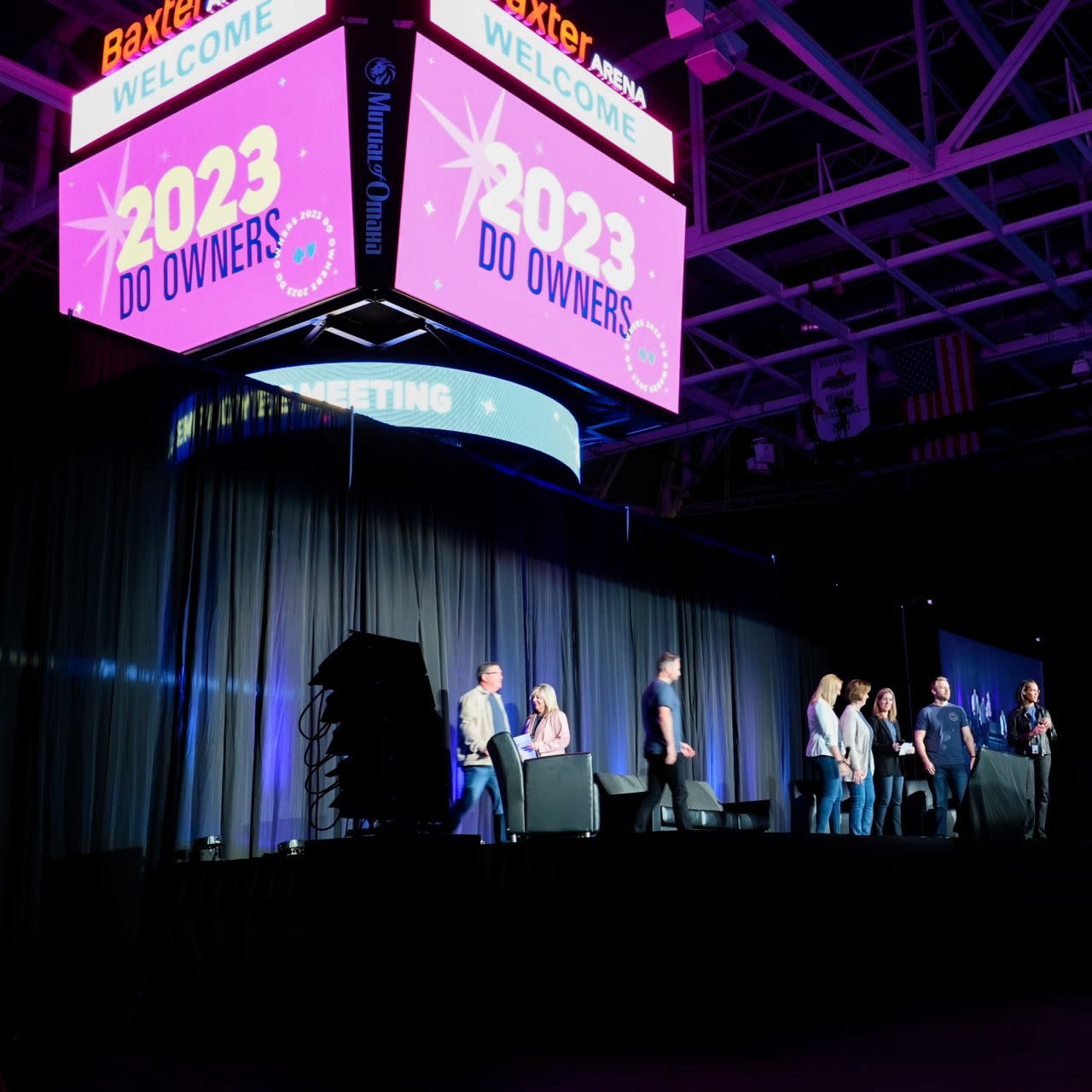 Live Event Audio, Lighting, and Video provided by Stratum Productions