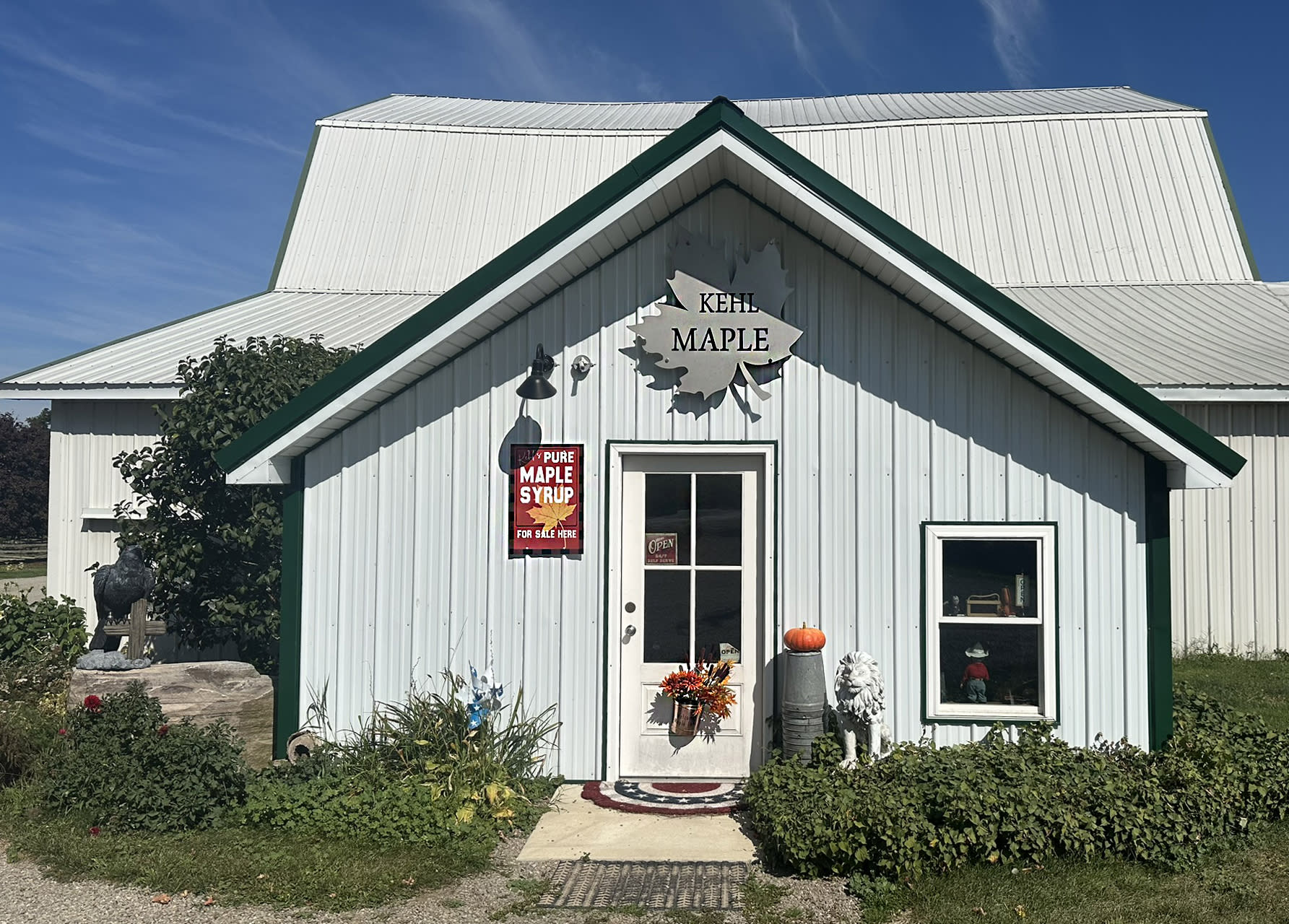 Storefront of Kehl Maple