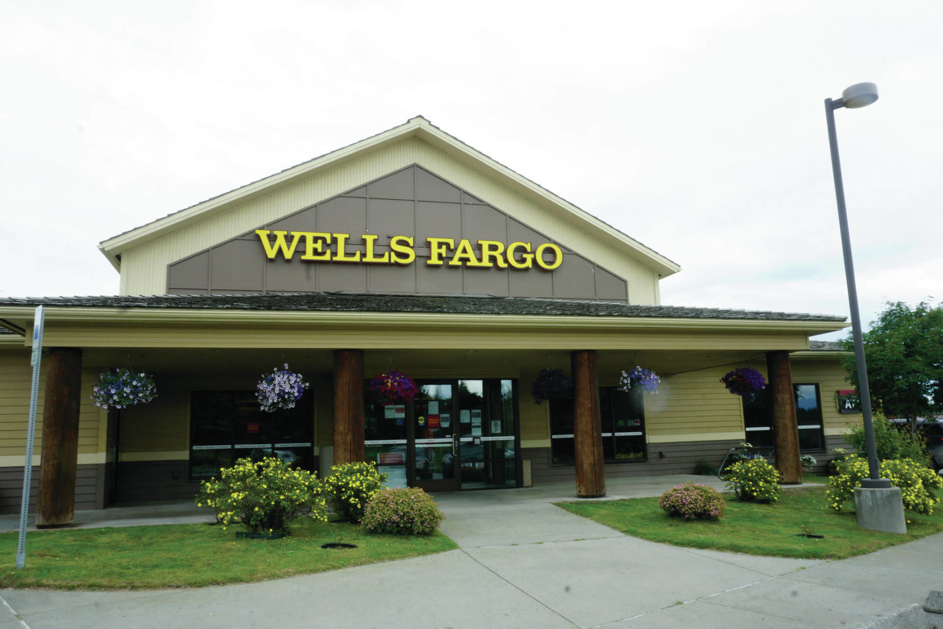Wells Fargo Bank N.A. Homer Chamber of Commerce and Visitor Center