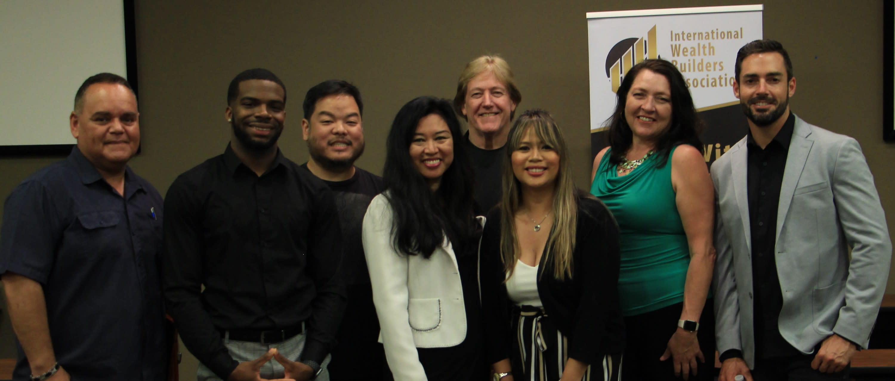 International Wealth Builders Association April Meeting
