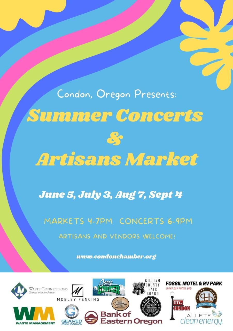 Summer Concert & Artisans Market