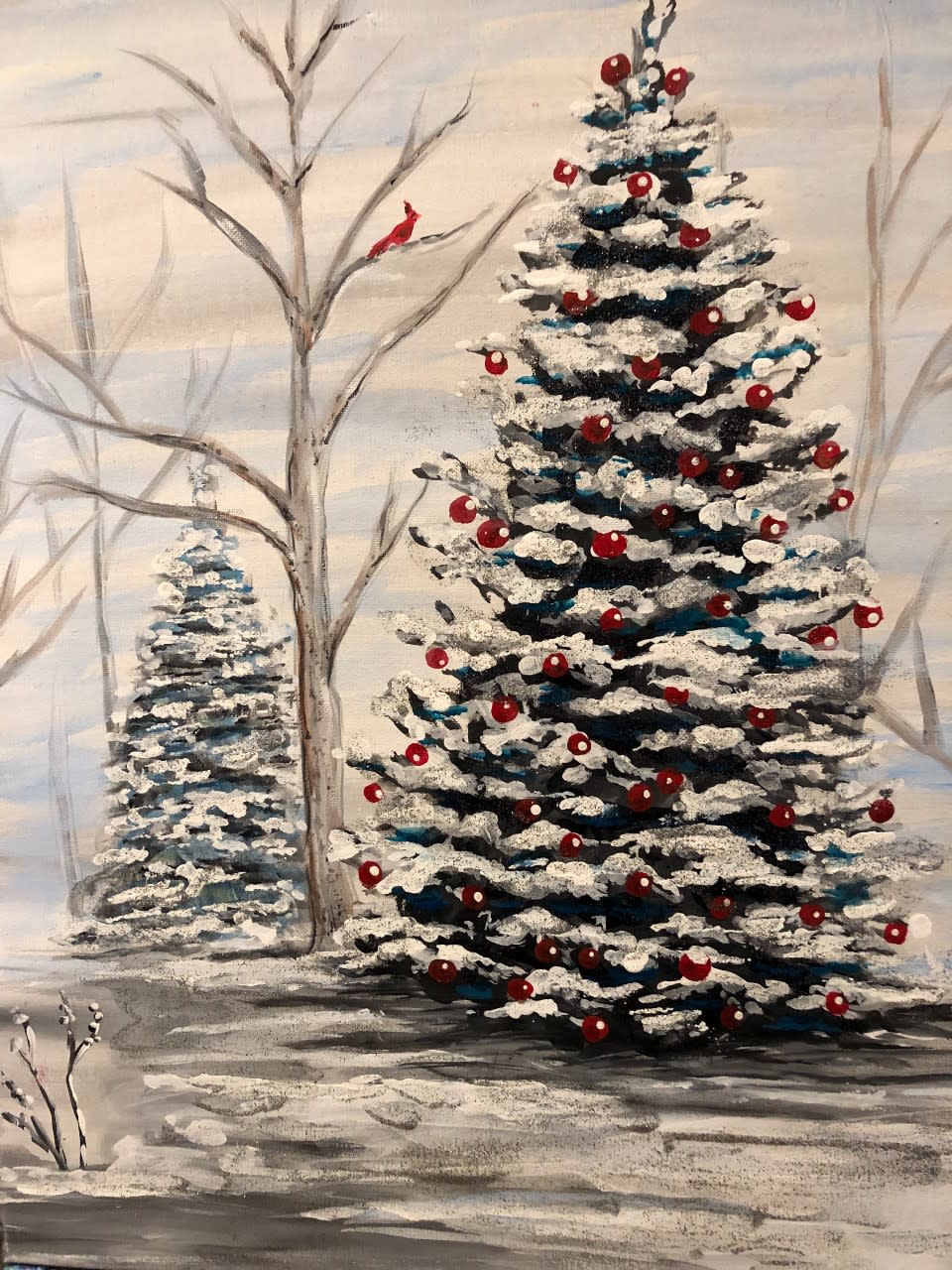 Paint & Sip at Barsetti Vineyards, 12/16/2021, 6-8:30 pm. Call for details